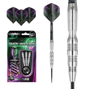 Winmau - Steeldart - Simon Whitlock Silver 22 gr.