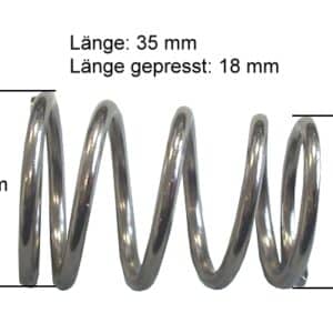 Bandito - Metallfeder Universal für 16mm Kickerstange