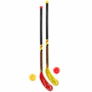 Bandito - FunHockey Schläger-Set, 2 Schläger und 2 Bälle