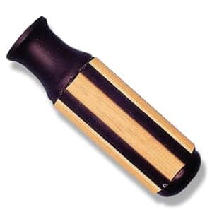 Garlando - Kickergriff Exklusiv schwarz/ birne für 16mm Stangen