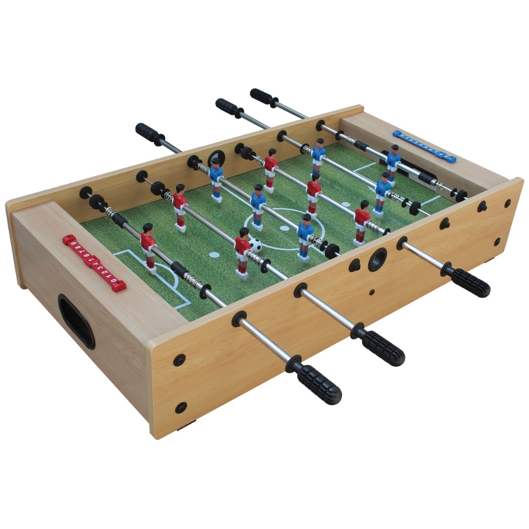 Garlando - Mini-Kicker-Airhockey Multi 2in1 Tischaufleger