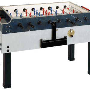 Garlando - Tischkicker Outdoor Olympic Münz/Glas 1,- €