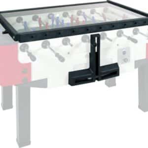 Norditalia - Glasabdeckung inkl. Balldiebstahlschutz für Tischkicker Storm F-3