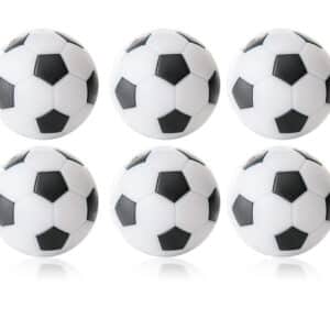 Winspeed - Kickerball 32 mm, weiß/schwarz, 17 gr.