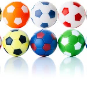 Winspeed - Kickerball MIX 35 mm, Set (10 St.)