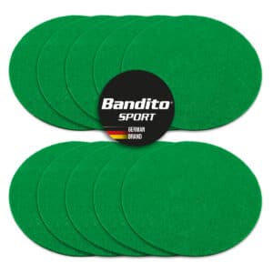 Bandito - Airhockey Pusher Ersatzfilz 95 mm (10 St.)