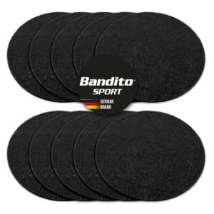 Bandito - Airhockey Pusher Profi Ersatzfilz 100 mm (10 St.)