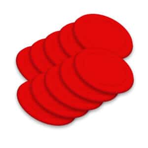 Bandito - Airhockey Puck 63 mm 10er-Set