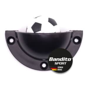 Bandito - Balleinwurfschale für Kickertisch Set (2 St.)