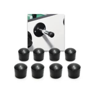 Bandito - Endkappen Standard für 16 mm Kickerstangen Set (8St.)