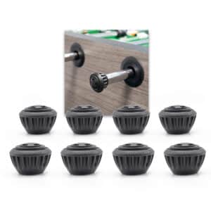 Bandito - Endkappen Safety für 16 mm Kickerstangen Set (8 St.)