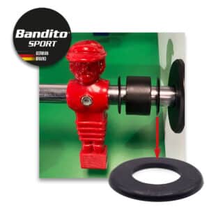 Bandito - Gleitring Scheiben Set (32 St.) für 16 mm Kickerstange