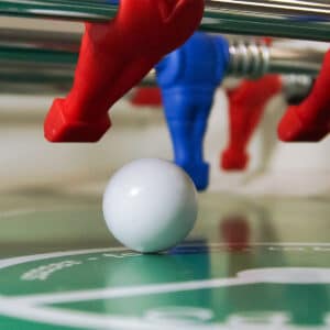 Bandito - Kickerball Universal weiß, glatt und schnell 33mm, 20g. Set mit 5 St. oder 10 St.