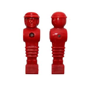 Bandito - Kickerfigur MasterCup rot für 16 mm Kickerstangen (1 St.)