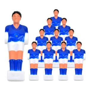 Bandito - Kickerfigur Hobby blau für 13 mm Kickerstangen (11 St.)