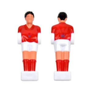 Bandito - Kickerfigur Hobby rot für 13 mm Kickerstangen