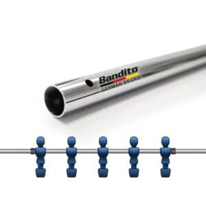 Bandito - Kickerstange Hohl/Rohr 13mm - 5-Loch Mittelfeld