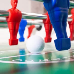 Bandito - Kickerball Tournament 35mm Set mit 5 Stück