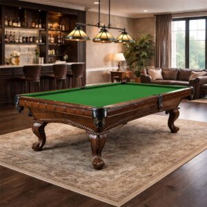 Billardtisch Arizona 8 ft – Elegantes Design und echter Billardspaß für Zuhause