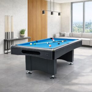 Billardtisch Black Pool 7 ft – Stilvolles Design trifft auf maximalen Spielspaß