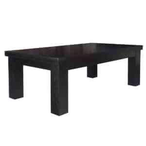 Billardtisch Abdeckplatte Trento 6 ft. schwarz