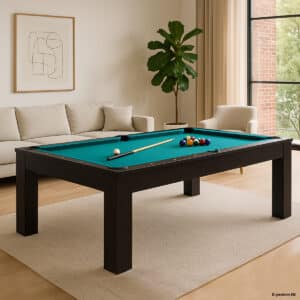 Billardtisch Trento 7 ft. schwarz