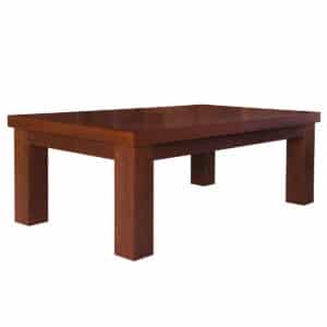 Billardtisch Abdeckplatte Trento 6 ft. dkl. mahagoni