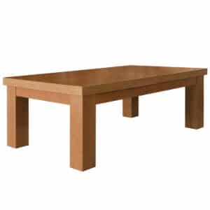 Billardtisch Abdeckplatte Trento 6 ft. Eiche Natur