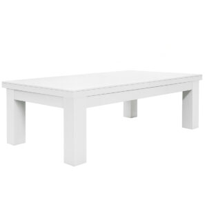Billardtisch Abdeckplatte Trento 6 ft. nobless-white
