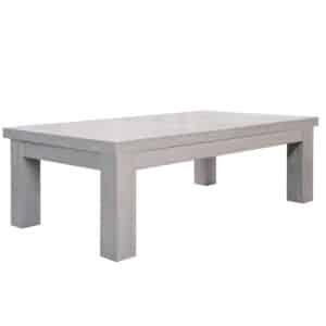 Billardtisch Abdeckplatte Trento 6 ft. Silber-Birke