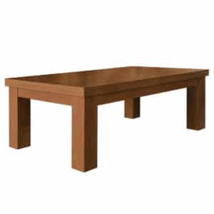 Billardtisch Abdeckplatte Trento 8 ft. Walnuss