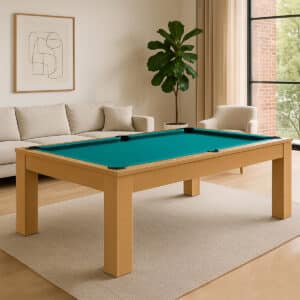 Billardtisch Trento 6 ft. Eiche natur