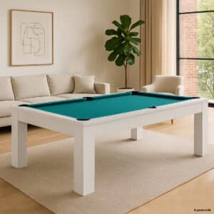 Billardtisch Trento 6 ft. nobless-white