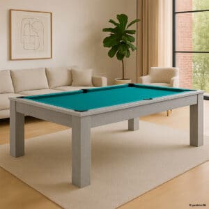 Billardtisch Trento 6 ft. Silber-Birke