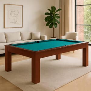 Billardtisch Trento 6 ft. dkl. mahagoni