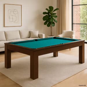 Billardtisch Trento 8 ft. Walnuss