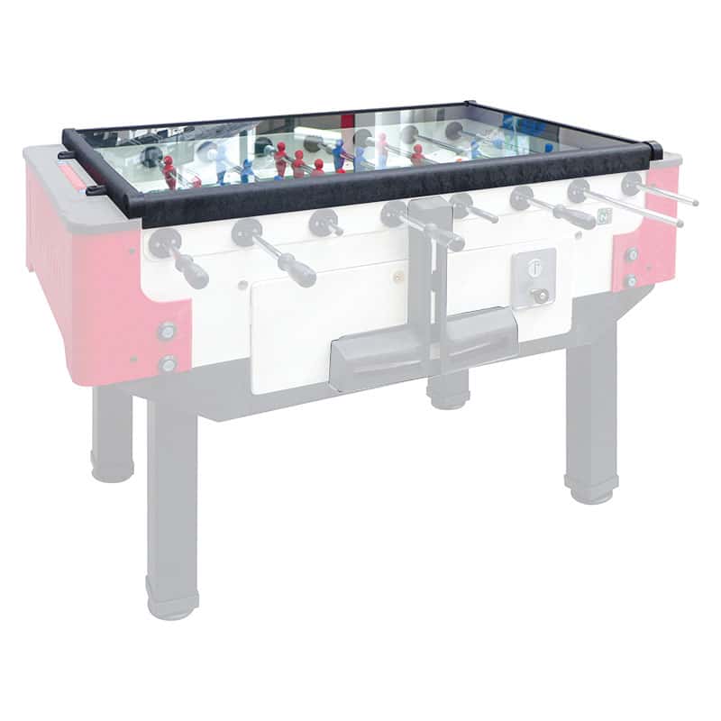 Norditalia - Glasabdeckung für Tischkicker Storm F-1, F-2, F-3