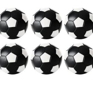 Winspeed - Kickerball 32 mm, schwarz/weiß, 17 gr.