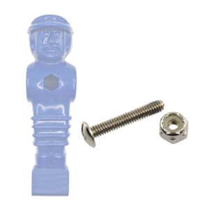 Bandito - Kickerschraube Universal für 16 mm Kickerstange  inkl. Muttern (22 St.)