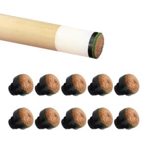 Billard Queue Schraubleder 12 mm M 8 (10 St.)