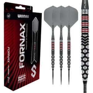 Winmau Fornax Steeldart 21g Orange 90% Tungsten