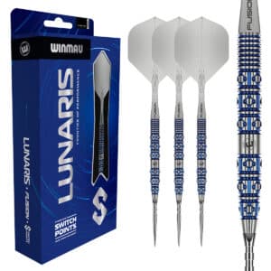 Winmau Lunaris Steeldart 22g 90% Tungsten Dart