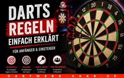 Darts Regeln einfach erklärt – der komplette Guide für Anfänger