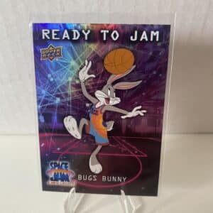 2021 Upper Deck Space Jam: A New Legacy "Ready to Jam" Insert mit Bugs Bunny