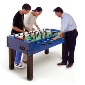 Garlando - Tischkicker MasterCup blau ST