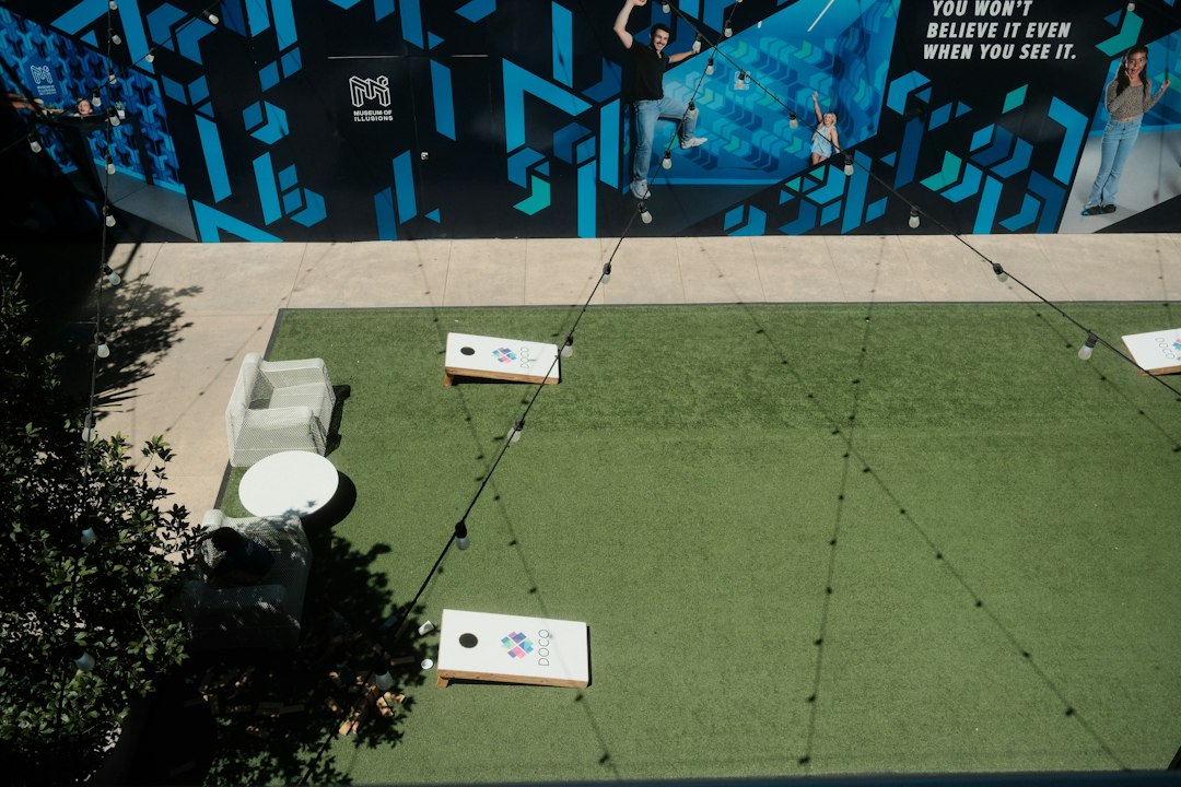 Cornhole Outdoor – Garten, Verein und Events