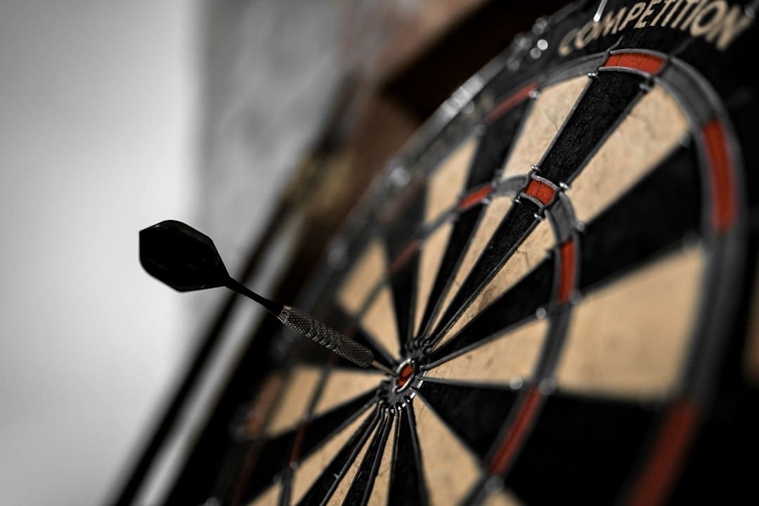 Steel-Dart oder Soft-Dart – Dartscheibe im Detail