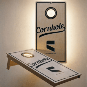 LED-Beleuchtung für Cornhole Boards im 2er Set