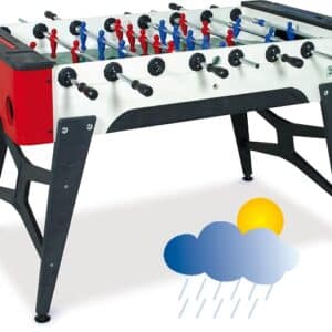 Norditalia - Tischkicker Outdoor Storm F-1 Sport Professional PR