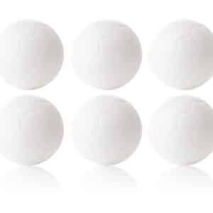 Winspeed - Kickerball 32 mm, weiß, 17 gr. Set (10 St.)